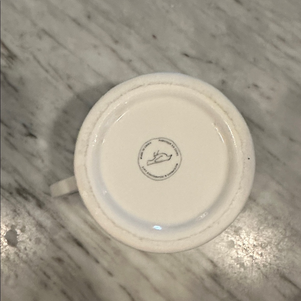 Anthropologie Monogram Initial Mug Letter B ❤️FINAL❤️ - Picture 4 of 4